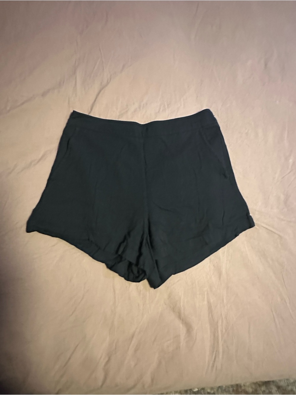 Old Navy Black Drawstring Waist Pants